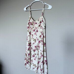 Floral Mini Dress